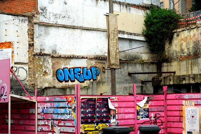 graffiti | 1up | lisbon