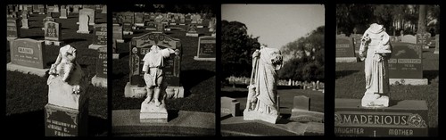 Headless tetraptych