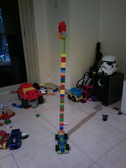 Torre de legos