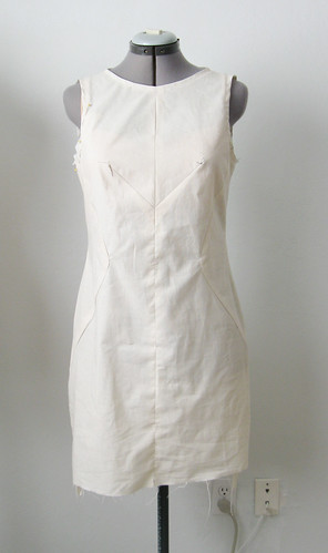 SunnyGal Studio Sewing: The Brasilia Dress, a fitting post