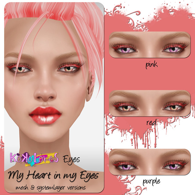 [KoKoLoReS] Eyes - My Heart in my Eyes