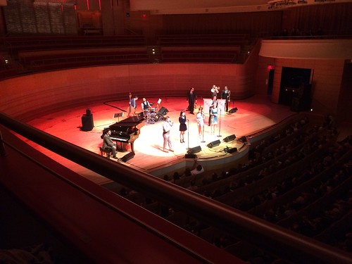 Scott Bradlee and the Postmodern Jukebox at the Renée and Henry Segerstrom Concert Hall at the Segerstrom Center for the Arts in Costa Mesa