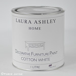Laura Ashley Cotton White Decorative Furniture Paint