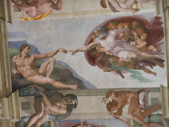Creation of Adam


Fresco with water colors