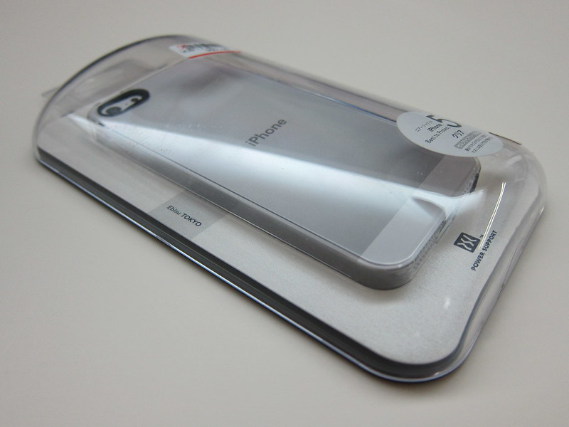 Power Support - Air Jacket Set (Clear) for iPhone 5/5s - Box