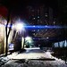 Yeongtong nights. #korea #nightshot #lights #city #snow