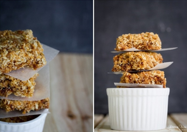 oats cookies recipe by Lauren Kim food photography