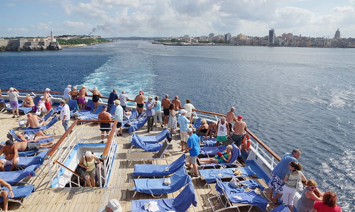 cruise sea holiday port island town ship sony havana cuba dream views thomson alpha panarama a77
