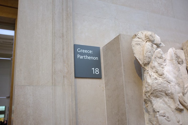 British Museum Parthenon - 06