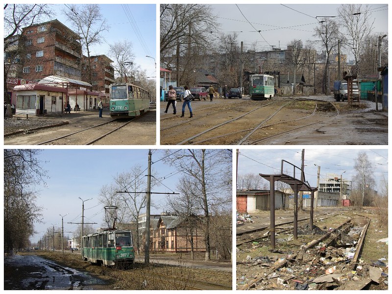 Ivanovo tram 2008-04 collage