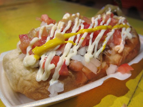 Sonora Hot Dog Closeup