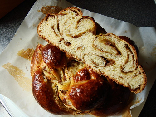Olive Oil Fig Challah