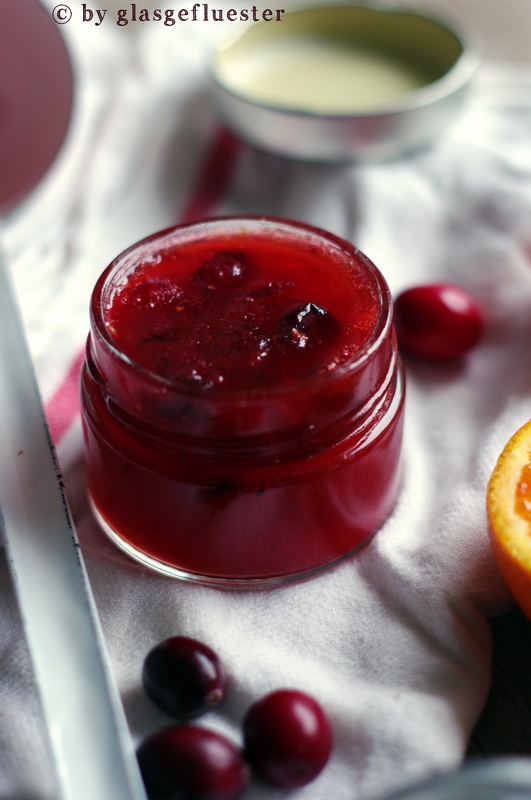 Blutorangen Cranberry Marmelade by Glasgeflüster 4 klein