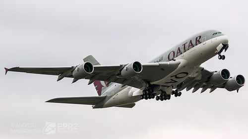 Qatar Airways, A388