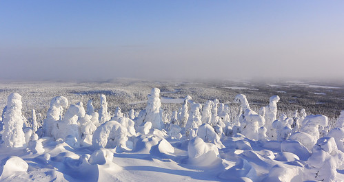 winter finland landscape nikon frosty kuusamo february fell 1aw1 jyrkiliikanen
