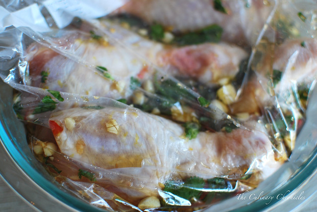Xôi Gà Chiên Nước Mắm {Vietnamese-Style Fried Chicken with Sticky Rice}