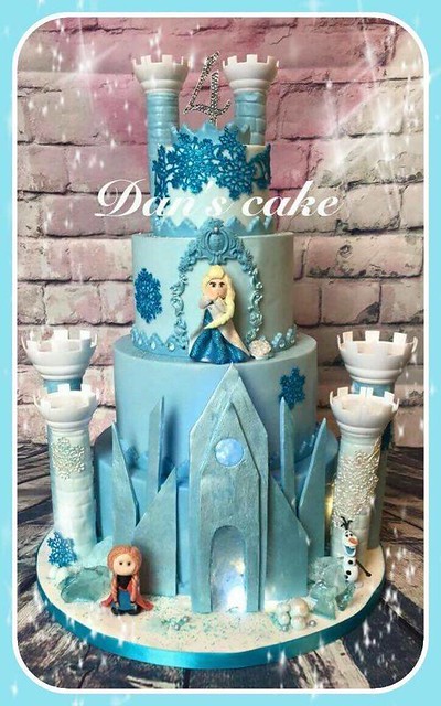 Frozen Themed Cake by Jennyludo And-Co