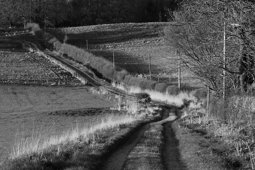 uk england blackandwhite monochrome canon landscape lincolnshire wolds trackway