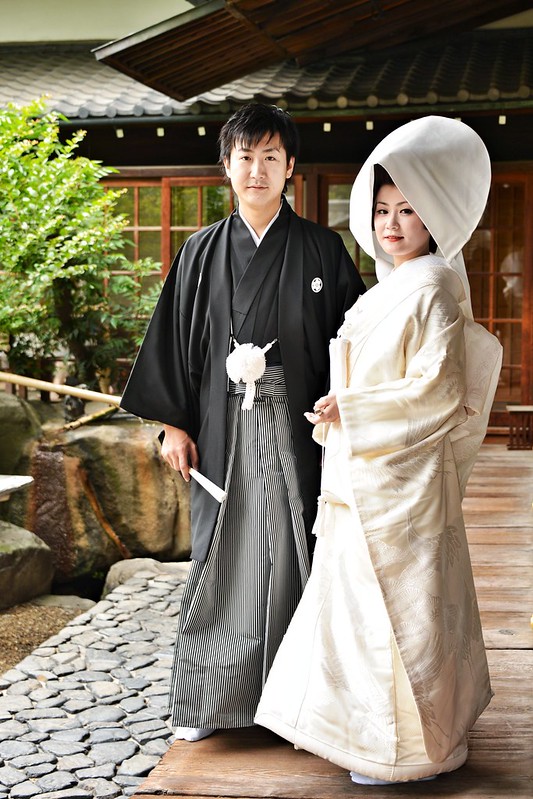 Traditional Japanese wedding