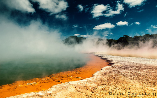newzealand david pool volcano champagne steam wonderland thermal vulcano waiotapu sulfide capellari antimon davidcapellari