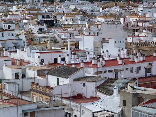 Vistas de Sevilla desde las setas