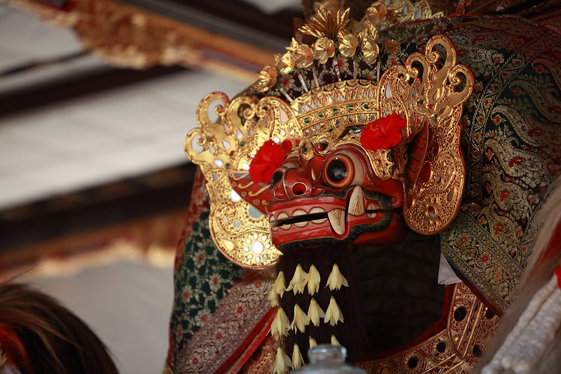 Traditional Balinese Mask