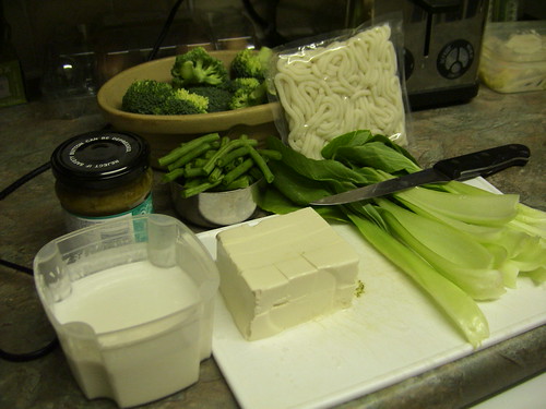 Thai Green Curry Ingredients