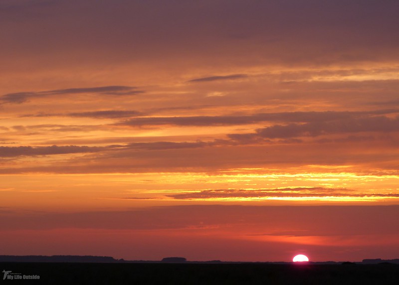 P1070481 - Llanrhidian Marsh sunset