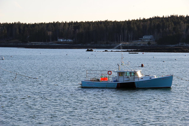 lobster boat