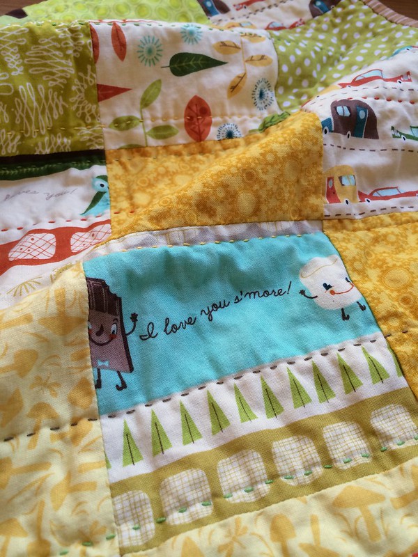 S'More Love Baby Quilt
