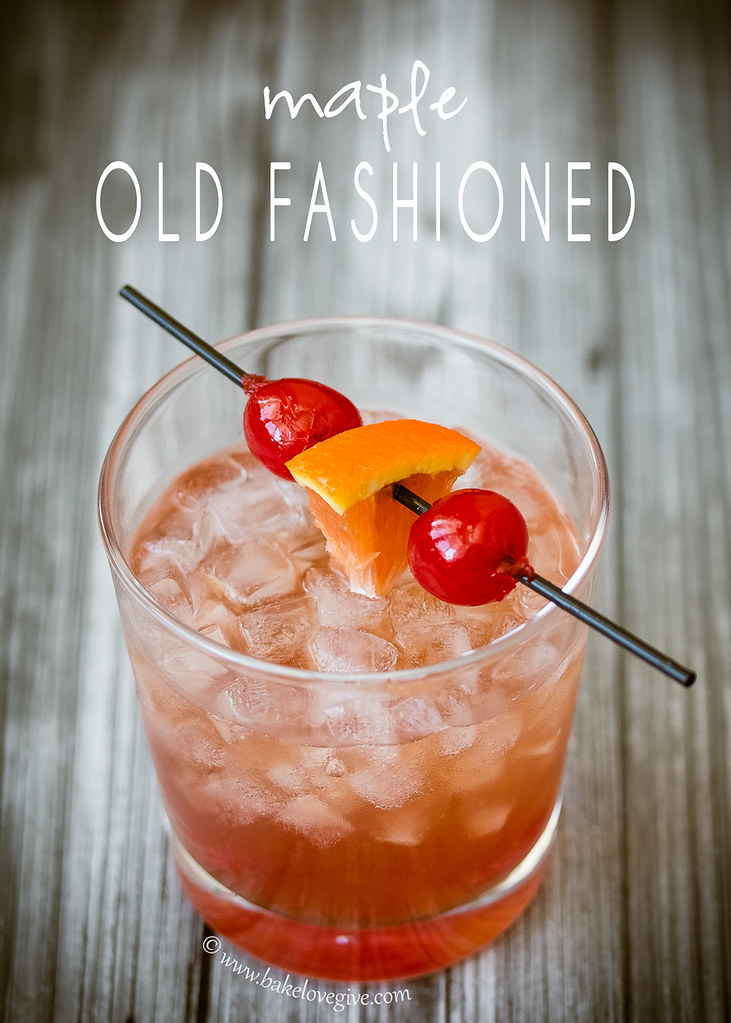 Maple Old Fashioned