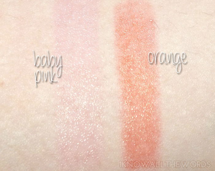 Secret Key Sweet Glam Tint Glow- Baby Pink and Orange (6)