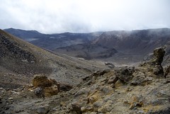 View from Red Crater