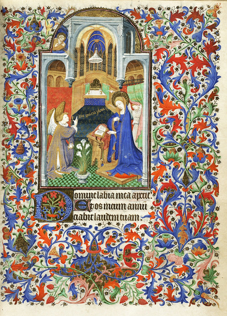 018-f. 23r-De Levis Hours MS 400 - Beinecke Rare Book Manuscript Library