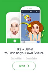 ʵԡٻͧŹſʵ #Naver #Line #Selfie #Sticker #Free Create original stickers using selfies! #LINESelfie //selfie.line.me/go