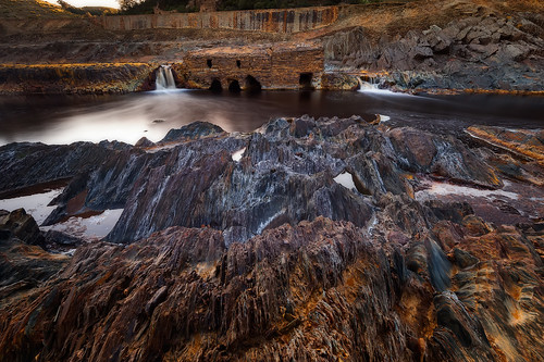 longexposure red wild color nature water beautiful sunrise river landscape flow spain rocks earth riotinto dramatic andalucia oxides ndfilter neutraldensity wildnature