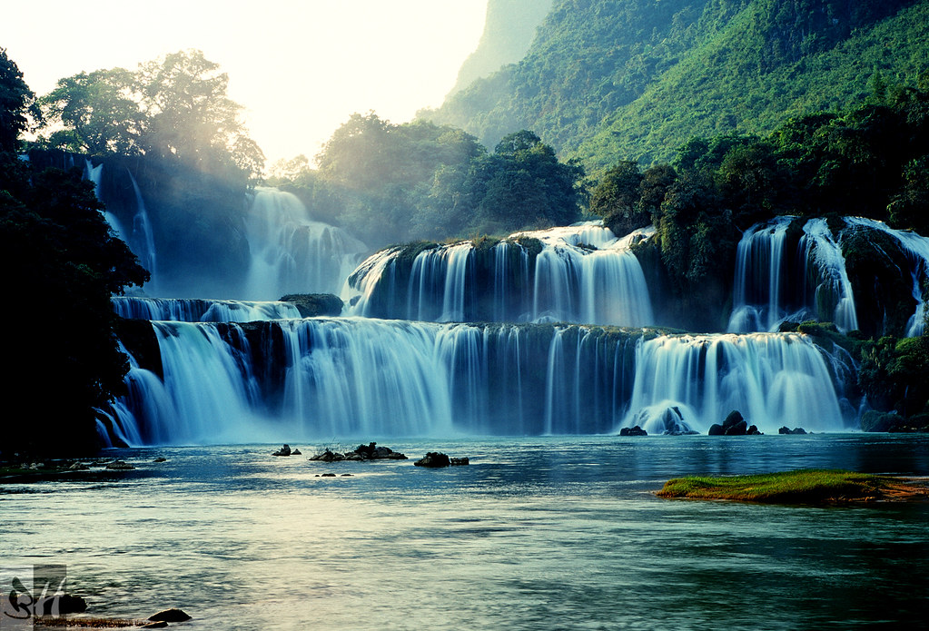 Thác bản Giốc | Ban Gioc waterfall in Vietnam