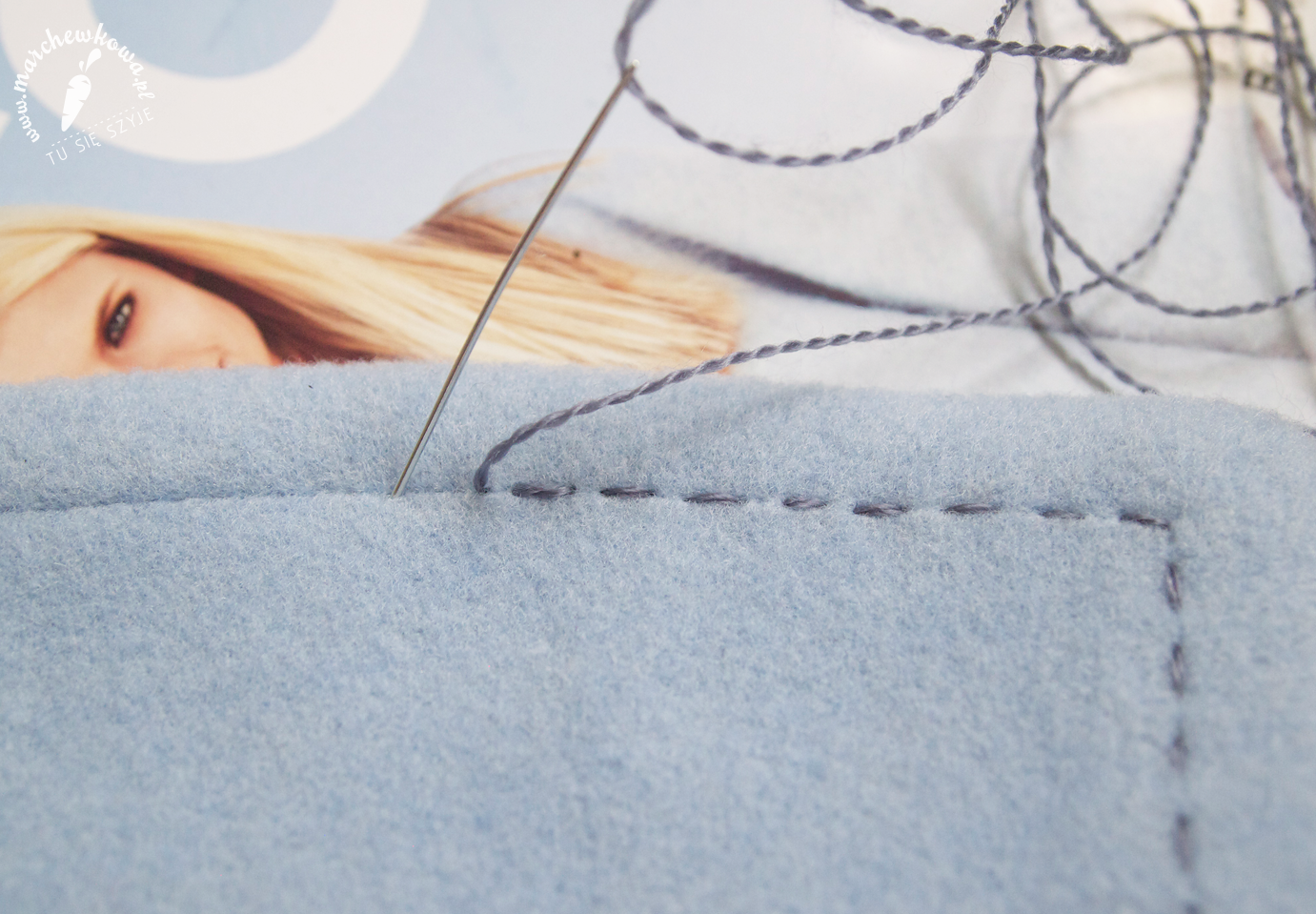How To: Hand Stitch, Wool