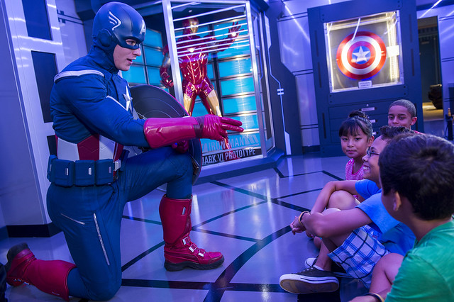 Marvel's Avengers Academy on the Disney Magic