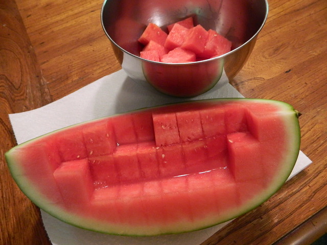 First Watermelon