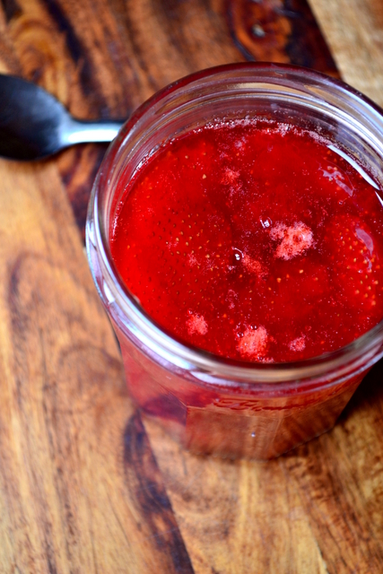 Recipe for Homemade Strawberry Jam
