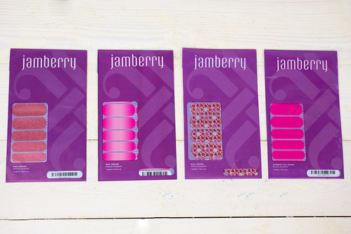 Valentine Jamberry Nail Wraps