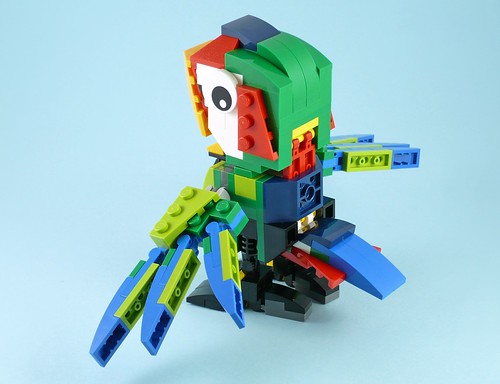 LEGO Creator 31031 Rainforest Animals 12