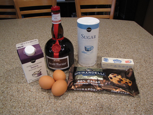 Chocolate Mousse Ingredients