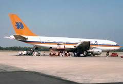 Hapag-Lloyd A300B4-103 D-AMAX GRO 13/09/1984