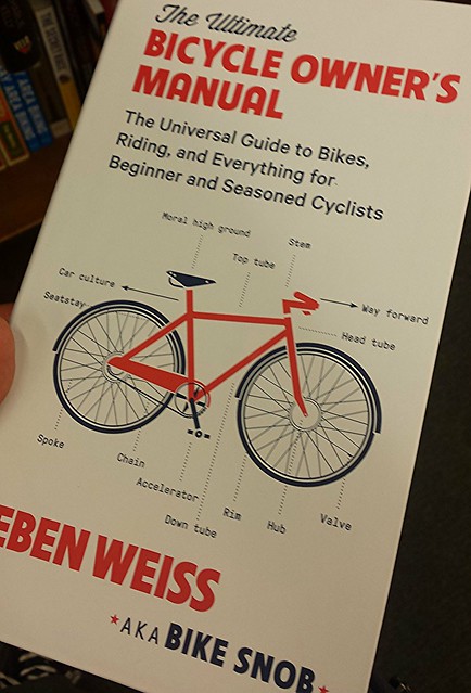 Book: The Ultimate Bicycle Owner's Manual by Bike Snob NYC