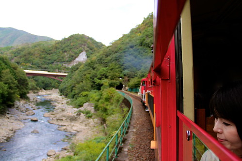 Sagano Scenic Railway