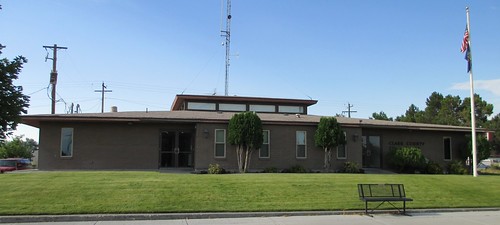 id idaho courthouses dubois clarkcounty countycourthouses usccidclark