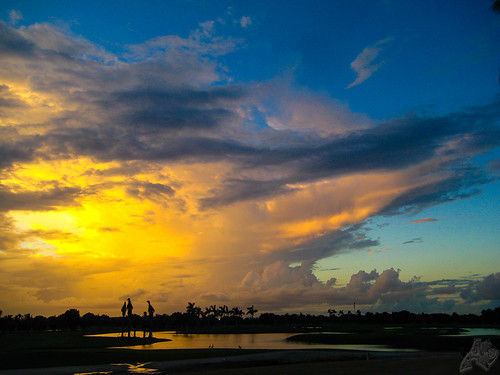 autumn sunset sky panorama usa canon evening florida cloudy doral lightroom powershotsd1000