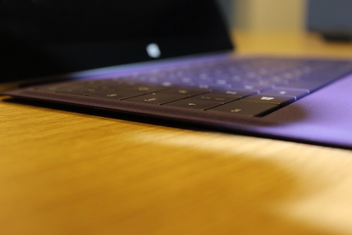 Microsoft Surface Pro 3 Type Cover Purple Keyboard NOT WORKING.... 
